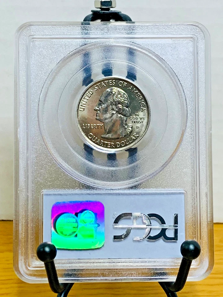 2003-D Washington Quarter Maine PCGS MS67 Mint State 67 #21402958 - Image 2 of 2