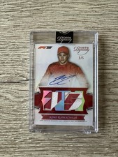 2025 Topps Dynasty Kimi Raikkonen Legend 75th Patch Auto /5