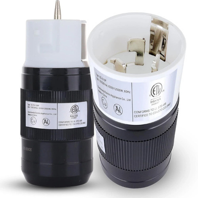 #ad #ad 50A Generator Plug Set Male amp; Female CS6364 CS6365 Twist Lock 125 250V USA $22.59