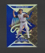 2025 Panini Crusade #67 Ethan Holliday Crusade Insert Blue