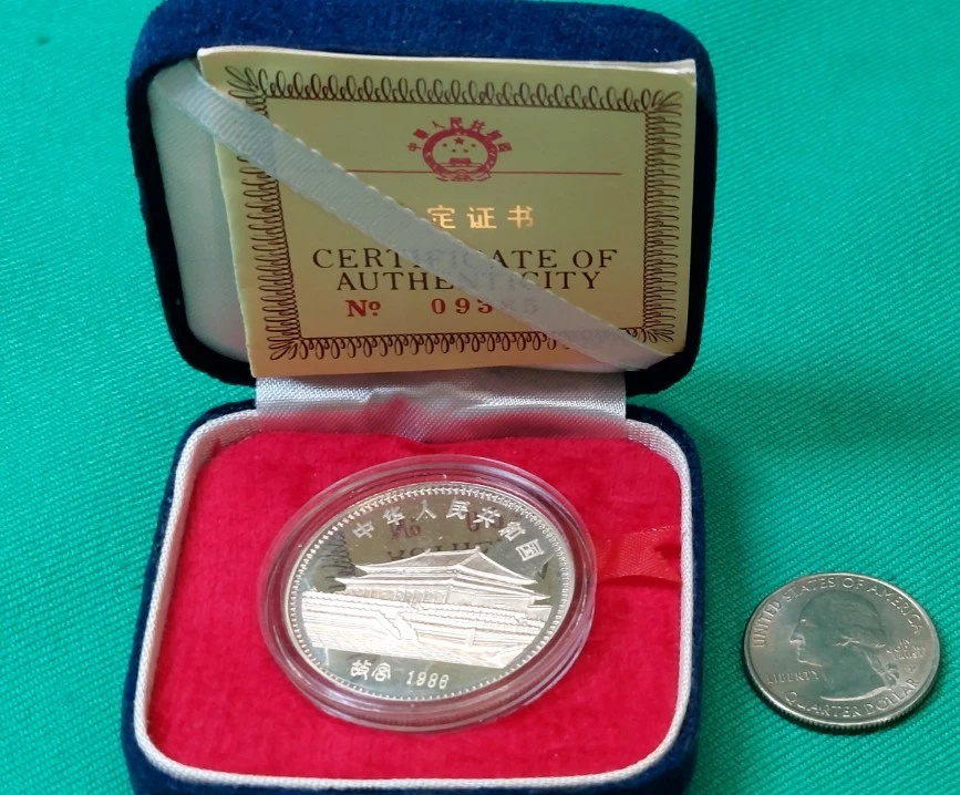 10 Yuan Denomination Republic of China Coins (1949-Now) for People