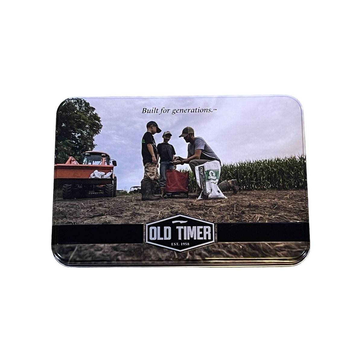 Limited Old Timer Collectors Tin Fixed Blade 0723 Folding 0723 and