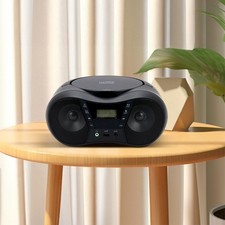 CD Player Portable Boombox CD