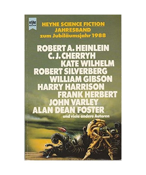 Heyne Sciene Fiction Jahresband 1980, P. Anderson u.a.