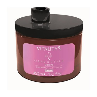 Vitality's Colore Chroma Silk Mask 450 ml