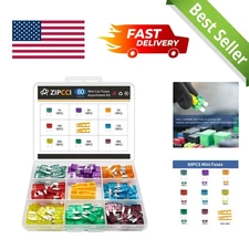 High-Quality 80pcs Car Fuse Kit with 2 Pullers - RV, Truck, & Marine Ready