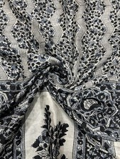 Vintage Silk Saree for Crafting, Sewing, Quilting, Upcycled Projects SS2684