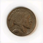 1937D Buffalo Nickel US Coin -  Nice Full Date Full Horn XF 1937 D