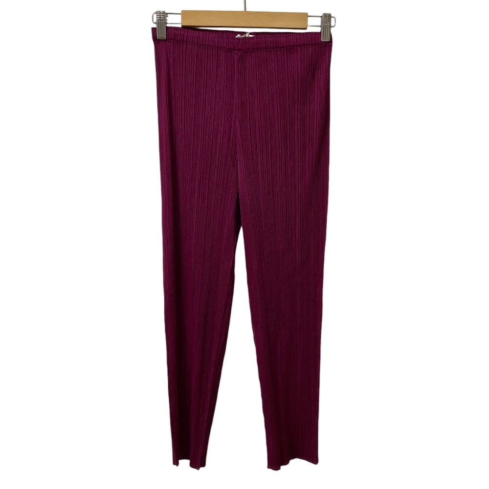 ISSEY MIYAKE Purple Pants for Women for sale | eBay