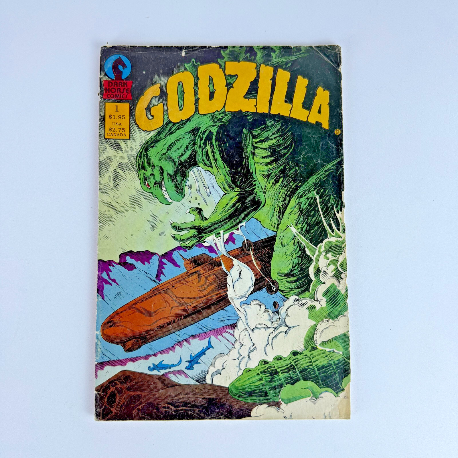 Godzilla #1 Dark Horse Comics 1988
