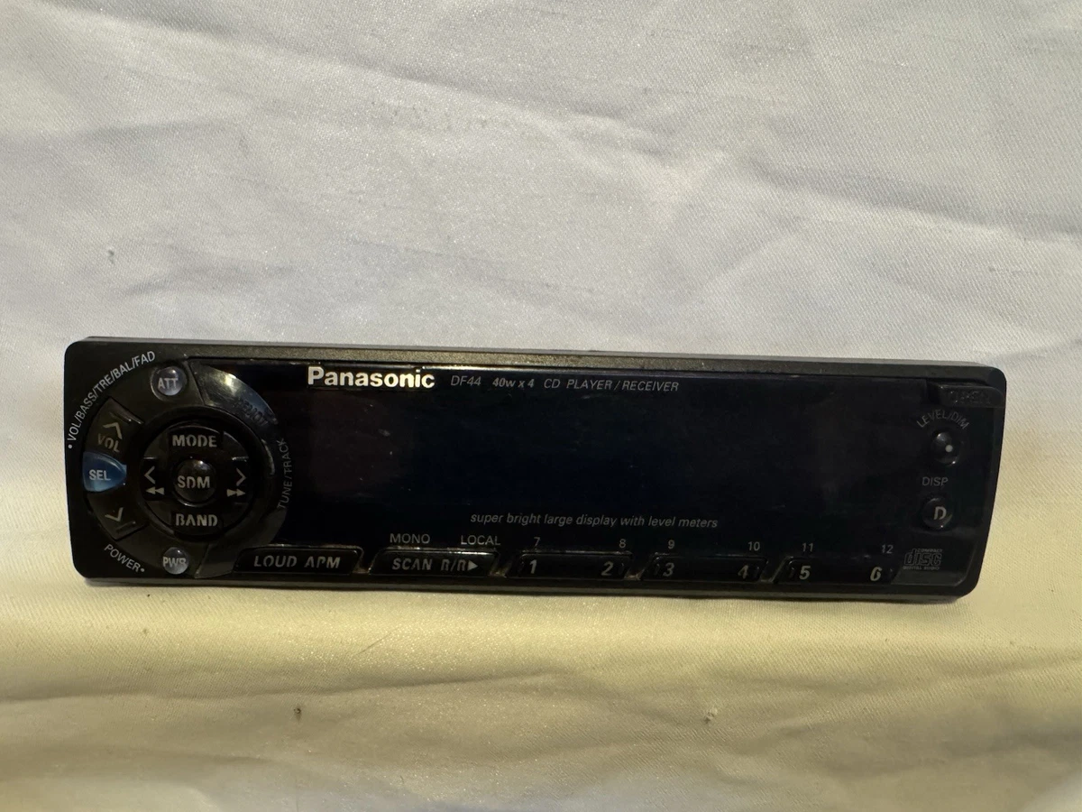 Panasonic Car Electronics Faceplate for sale - eBay