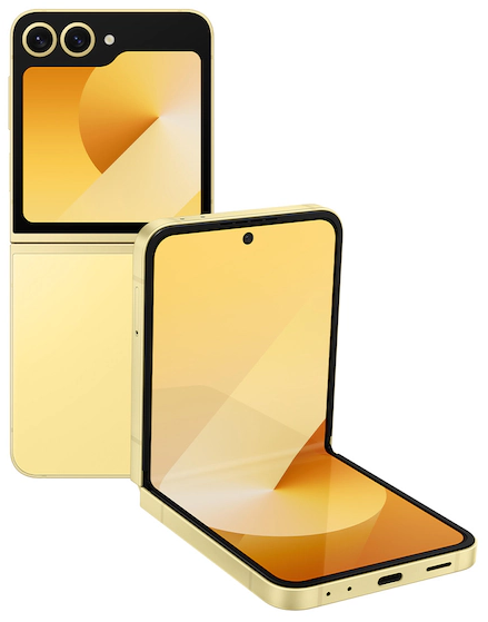 Samsung Galaxy Z Flip6 SM-F741U1 Claro Only 256GB Yellow Good | eBay