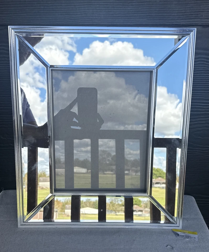 Marco de fotos de vidrio espejado 15x13 Foto 3 de 3