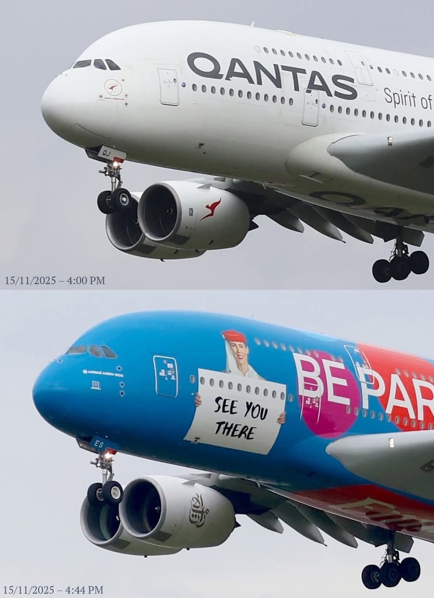 GEMINI JETS 1:200 EMIRATES AIRBUS A380-800 