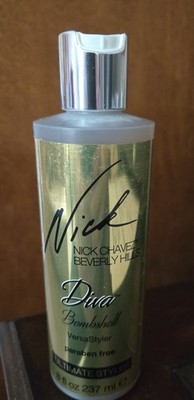 Nick Chavez Beverly Hills Diva Bombshell Versastyler Paraben Free Ultimate 8 oz