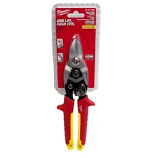 Milwaukee 48-22-4569 Bulldog Aviation Snips | Straight