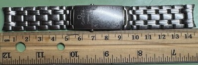 OMEGA Seamaster 1502/824 Stainless Steel Bracelet Watch Band 18mm