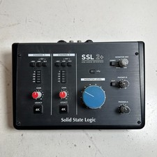 Solid State Logic SSL 2+ 729704x1 Black 2 Cha...