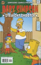 Bart Simpson Comics #28 VG 4.0 2006 Stock Image Low Grade