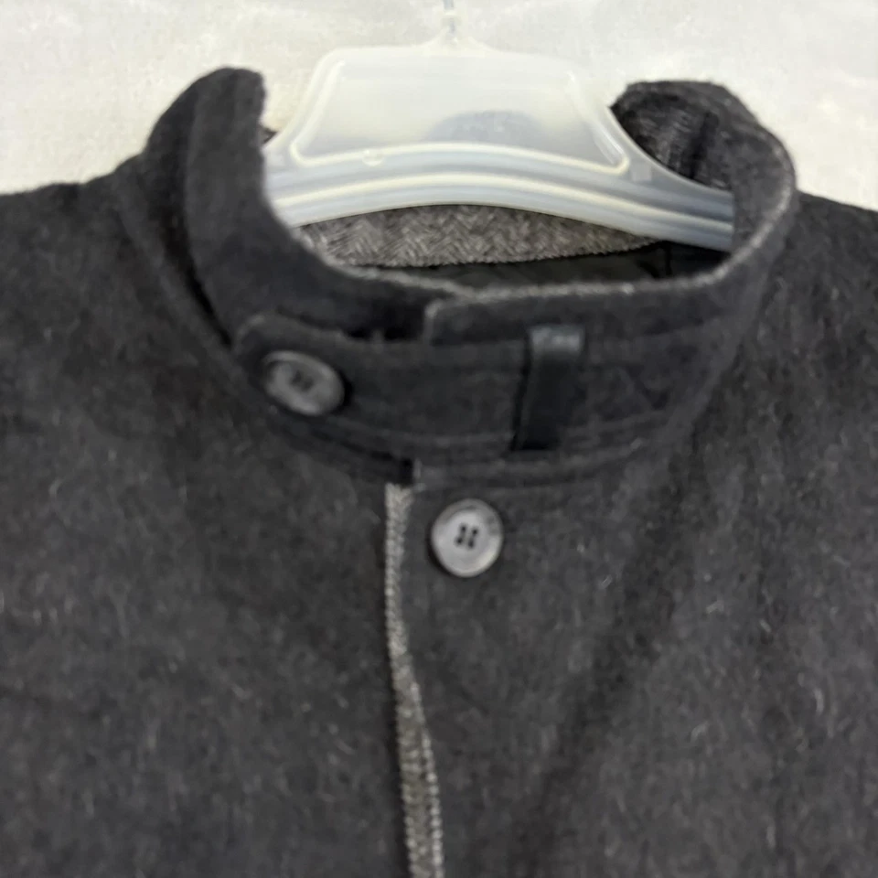 Daniel Cremieux Jacket Mens XL Black Alpaca Wool Blend Signature Collection Peru - Image 3 of 4
