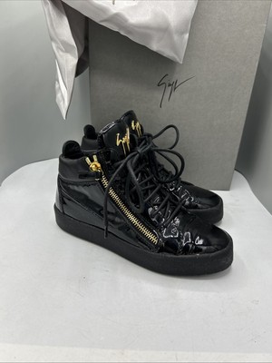 Giuseppe Zanotti Women's May London Leather Sneaker Mid