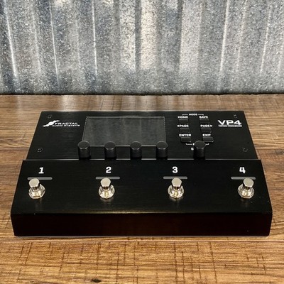 Fractal Audio VP4 Virtual Pedalboard Guitar Bass Multi Effect