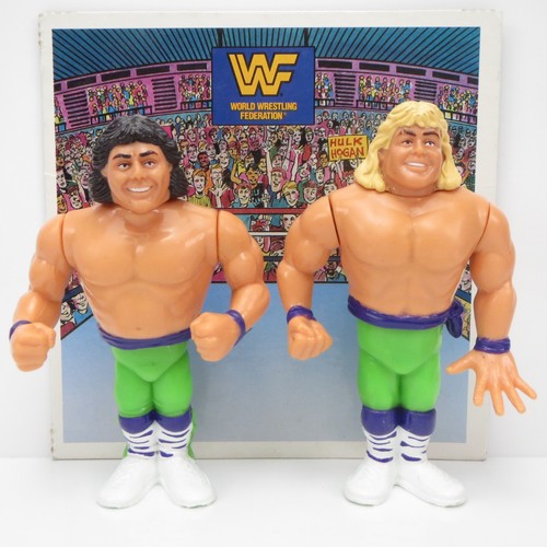 The Rockers WWF Wrestling Series 2 Vintage 1991 Ha...