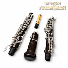 Fossati Model J Oboe Full Automatic France W/Case Excellent Condition