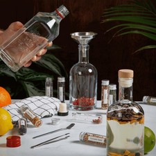 DIY Gin Infusion Kit - Custom Gin Making Cocktail Set, Gift for Gin Lovers