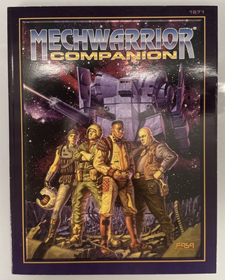 #ad #ad Battletech Mechwarrior Companion FASA #1671 $24.00