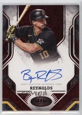 2025 Topps Tier One Prime Performers Red Foil 4/25 Bryan Reynolds Auto 1bi0
