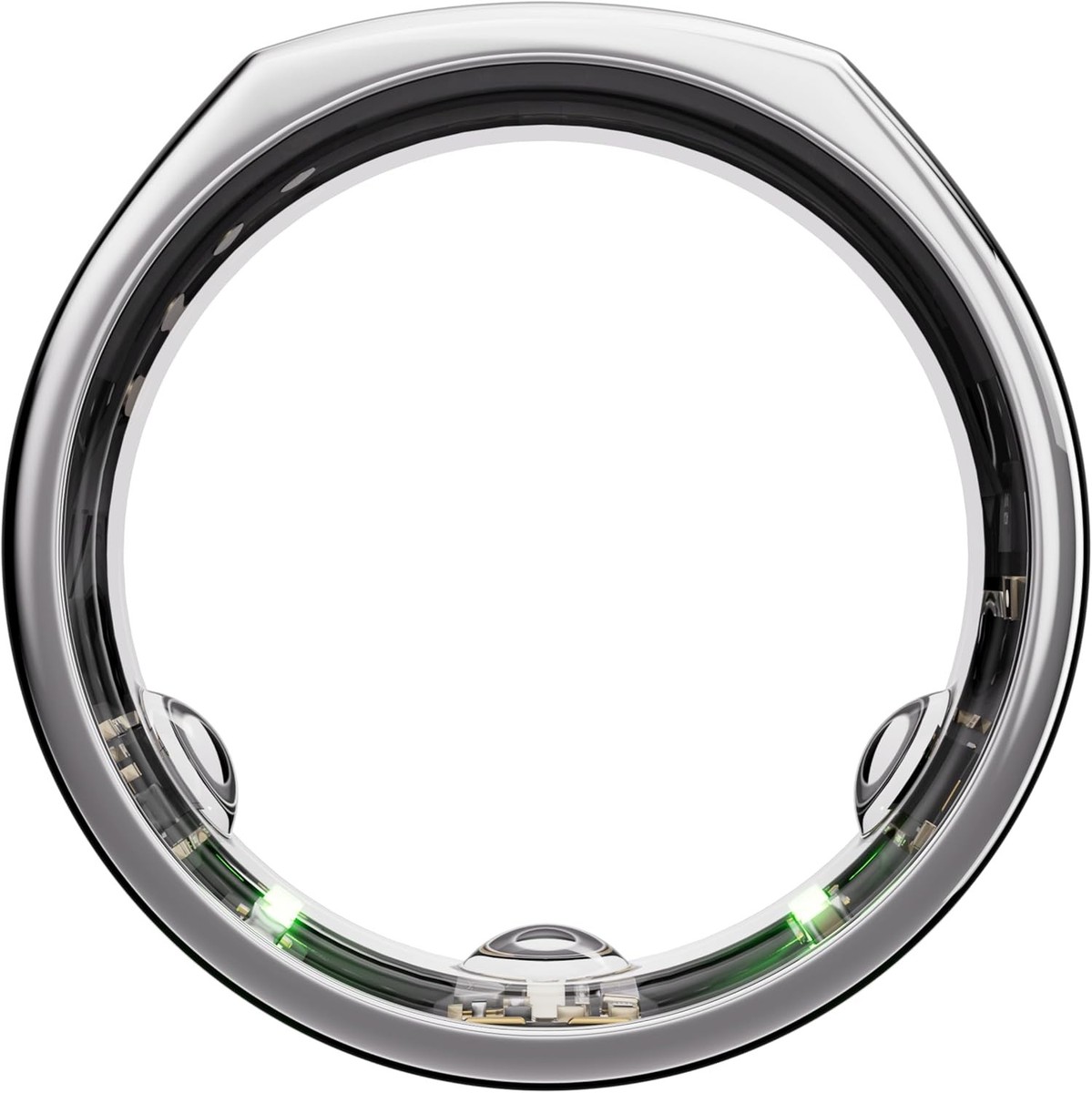 Oura Ring Gen3 - Heritage - Size Before You Buy - Size10 - Silver