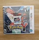 Pokemon Y Nintendo 3DS  with Case and Manual: Authentic - One Owner