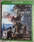 Monster Hunter World - Microsoft Xbox One - Tested Working