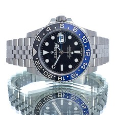 ROLEX GMT-MASTER II 126710BLNR BOX 2020