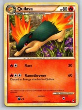 Quilava Uncommon Call of Legends 49/95 MP on eBay
