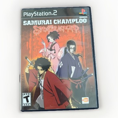 Samurai Champloo: Sidetracked PS2 CIB Complete Tested Original Receipt!!