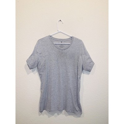 Thompson Tee Hydro-Shield Sweat Proof Original Fit Large V-neck Shirt Large