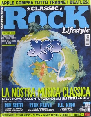 CLASSIC ROCK 33 2015 Yes Bon Scott Status Quo Pink Floyd Stevie Nicks B.B. King