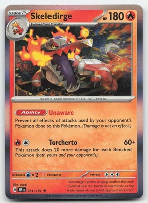 Skeledirge Surging Sparks 31/191