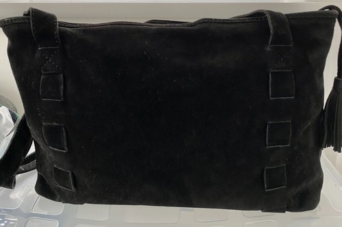 Bottega Veneta Vintage Suede Shoulder Bag