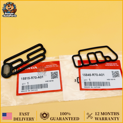 #ad GENUINE OEM VVT Solenoid Gasket VTEC Variable Timing for Honda Accord Odyssey US $7.97