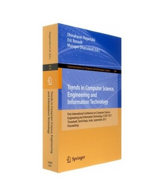 Trends in Computer Science, Engineering and Information Technology: First Intern
