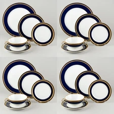 Set of 4x Perfect 5-Piece Place Settings, 2 Available, Monarch Hutschenreuther