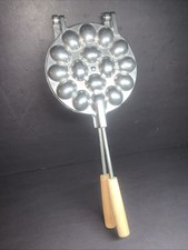 Russian Walnut Cookie Mold (Oreshnitsa) used ...