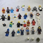 Lego Minifigure Lot Of 28 Lego Star Wars Lego City Marvel More Mixed Lot