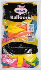 BSA 17" Balloons - Select From Prints, Assortments, New Bags - BOGO 50%*