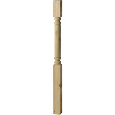 Prowood 4X4X48 Tr Col Newel Post