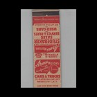 Matchbook Cover Studebaker Dealer Arma Motors Brooklyn NY