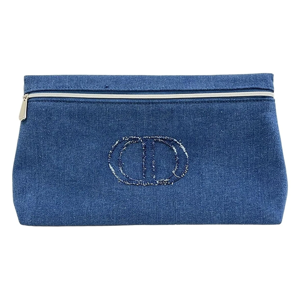 Authentique pochette en jean bleu DIOR/ChristianDior   7158 L037